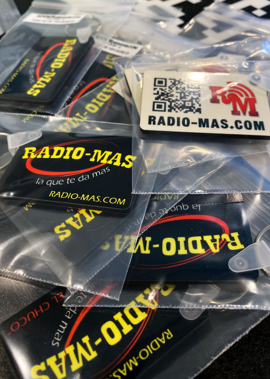 Xodius Marketing Key tags - Radio-mas.com